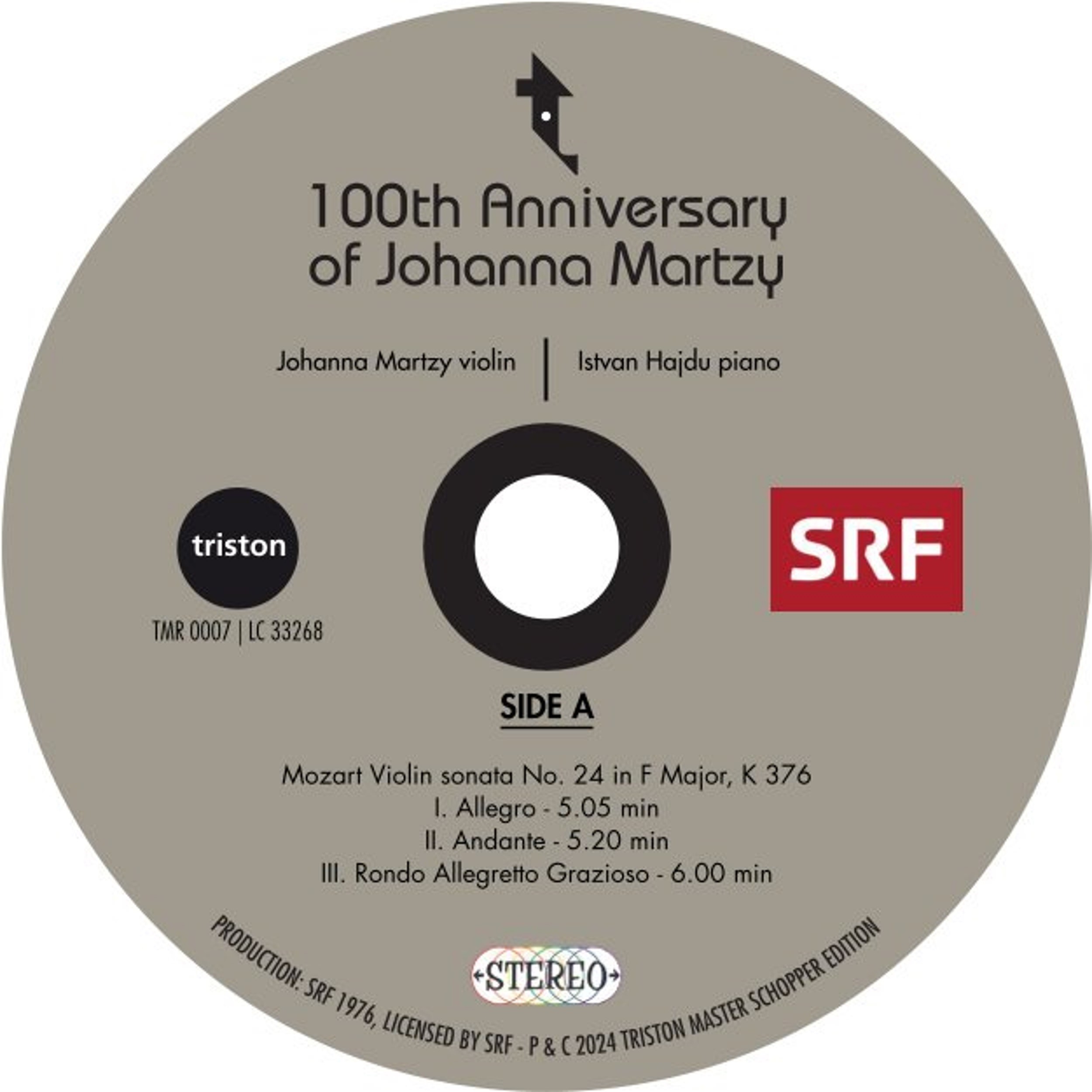 Johanna Martzy RADIO RECORDINGS 6枚組 Johanna Martzy – Radio Recordings – Box Set (Compilation